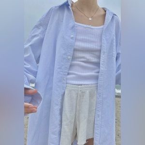 Brandy Melville- Stephanie Stripe Top